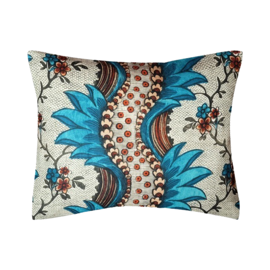 Small Linen Pillow No.72A “Torrent”