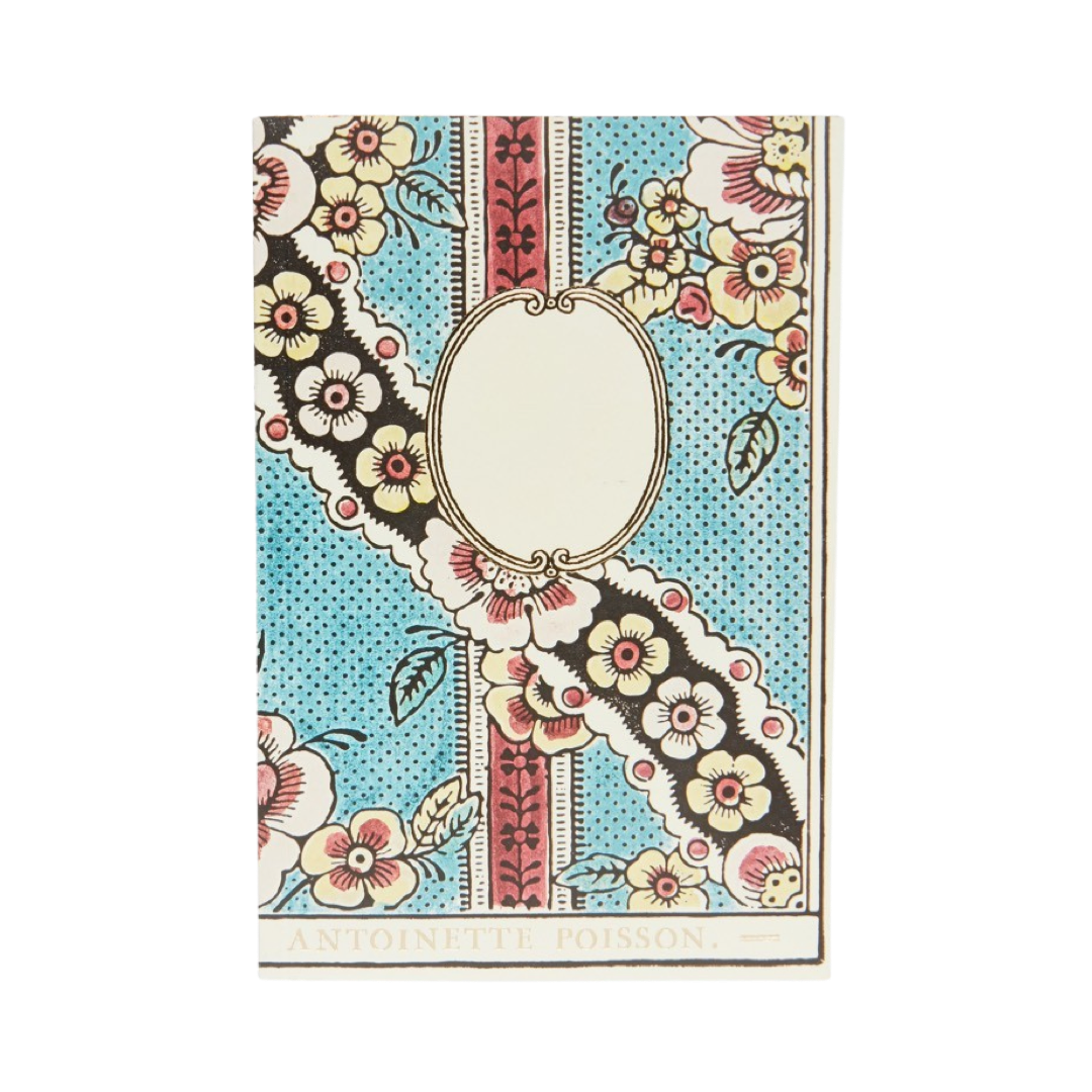 Antoinette Poisson / Oiseaux et feuillage D24a【5シート
