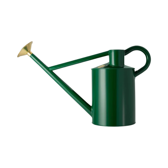 Load image into Gallery viewer, The Bearwood Brook Green Watering Can - 2 Gallon
