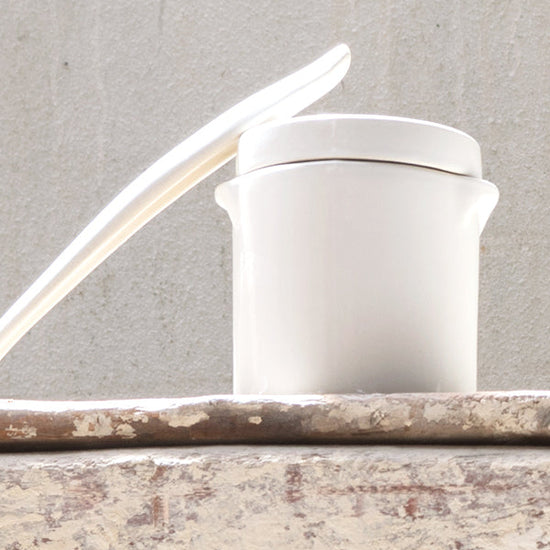 Cylindrical Box by Manufacture de Digoin, 0.5L