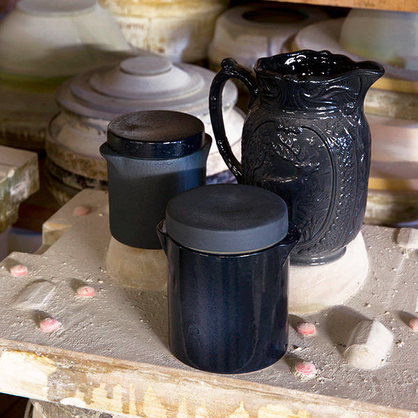 Cylindrical Box by Manufacture de Digoin, 0.5L