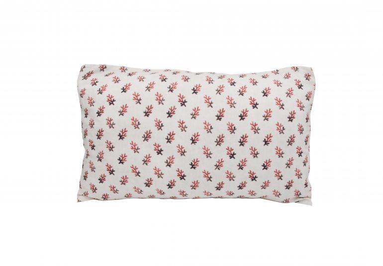 Antoinette Poisson Large Linen Pillow No. 90 