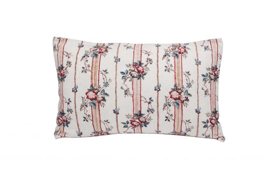Antoinette Poisson Large Linen Pillow No. 88 "Rayures Provencales”