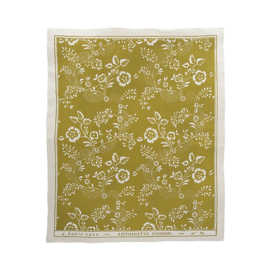 Antoinette Poisson Domino Paper No. 97A 'Menuet Tilleul'