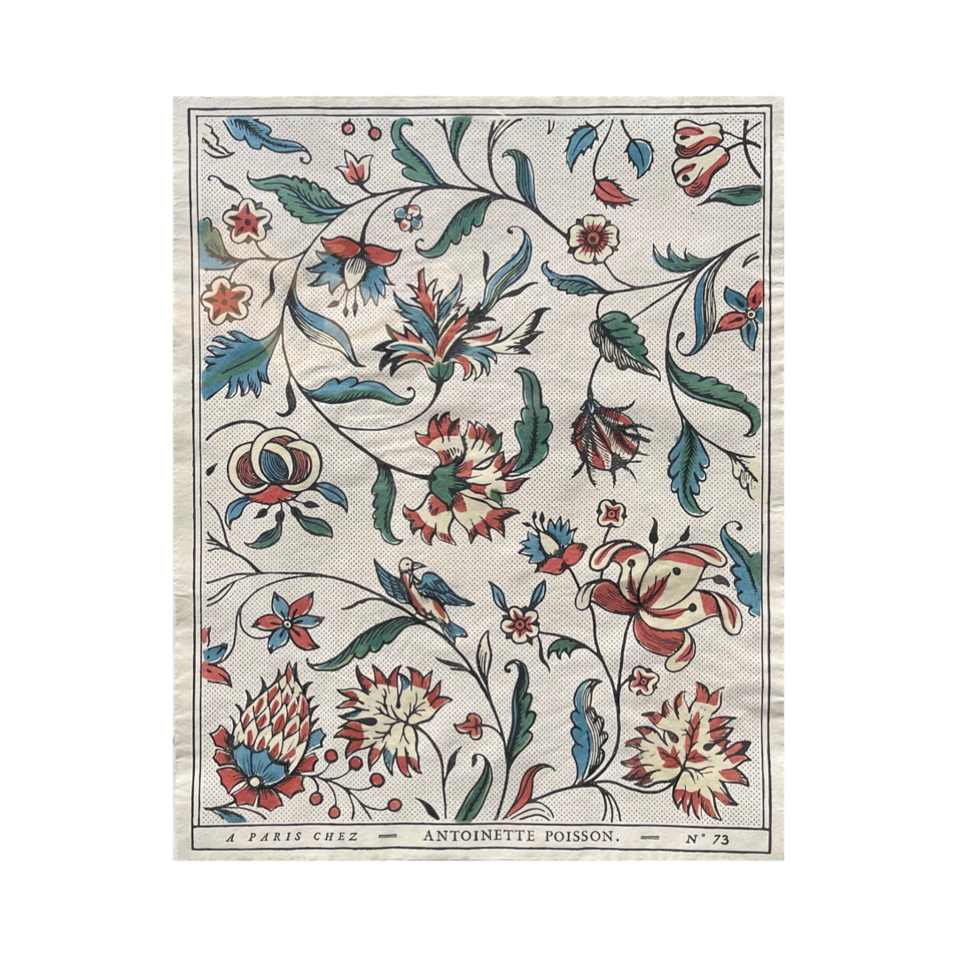 Antoinette Poisson Domino Paper No.73A Antoinette Poisson Domino Paper No.73A