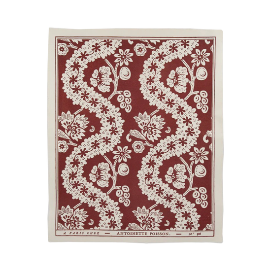 Antoinette Poisson Domino Paper No. 96A 'Oratorio Garance'