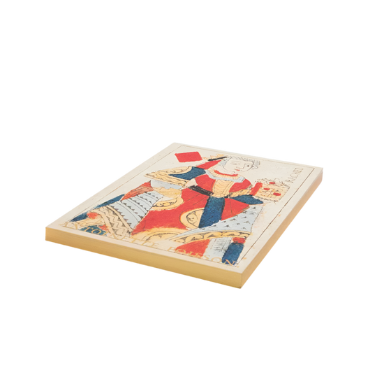 Antoinette Poisson Playing Card Notebook