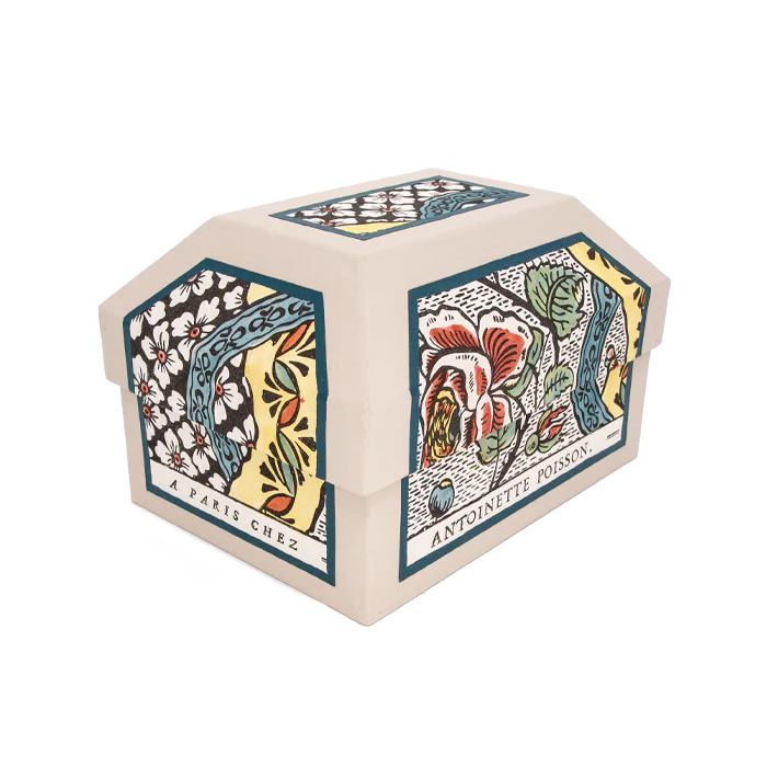 Antoinette Poisson Small Wedding Box No.106A “Coccinelle”