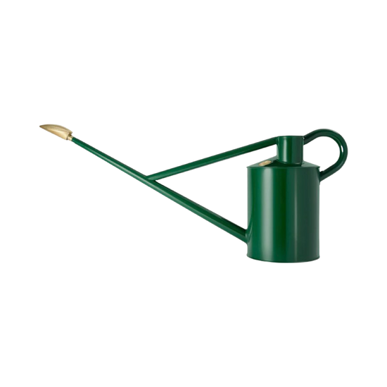 Load image into Gallery viewer, The Warley Fall HDG Green Watering Can - 2 Gallon
